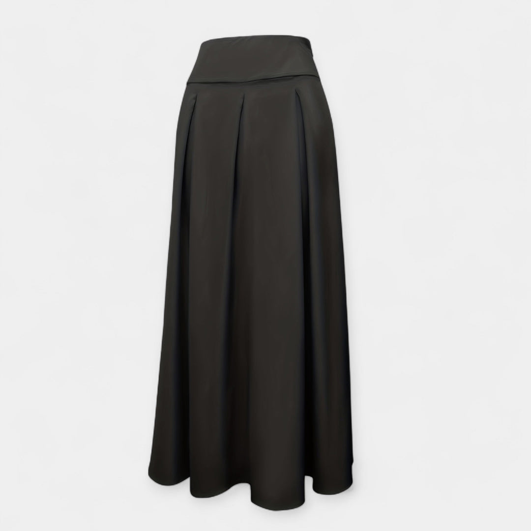 Elegantná Midi Sukňa