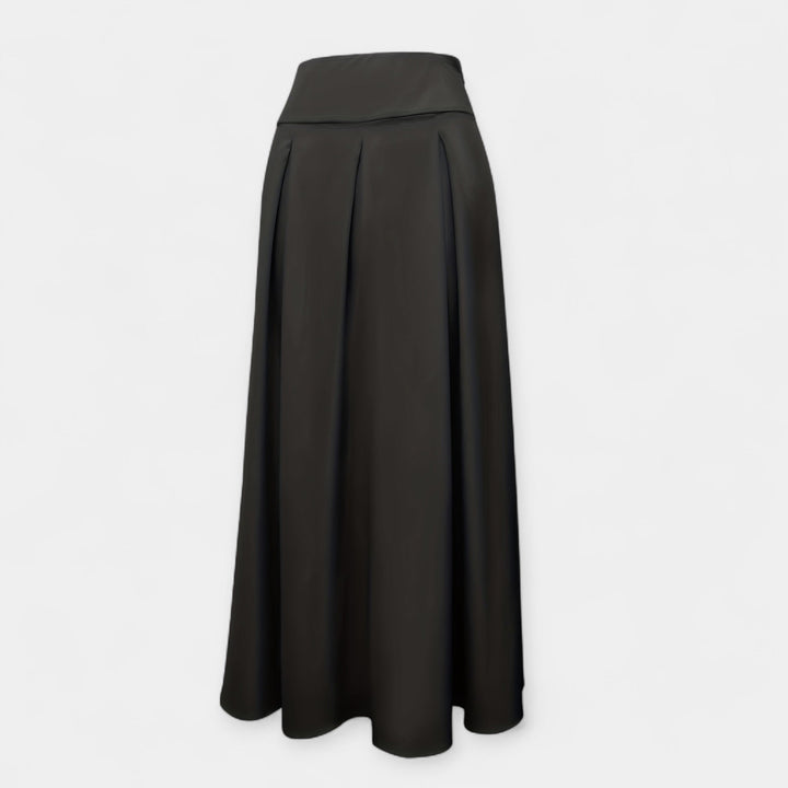 Elegantná Midi Sukňa