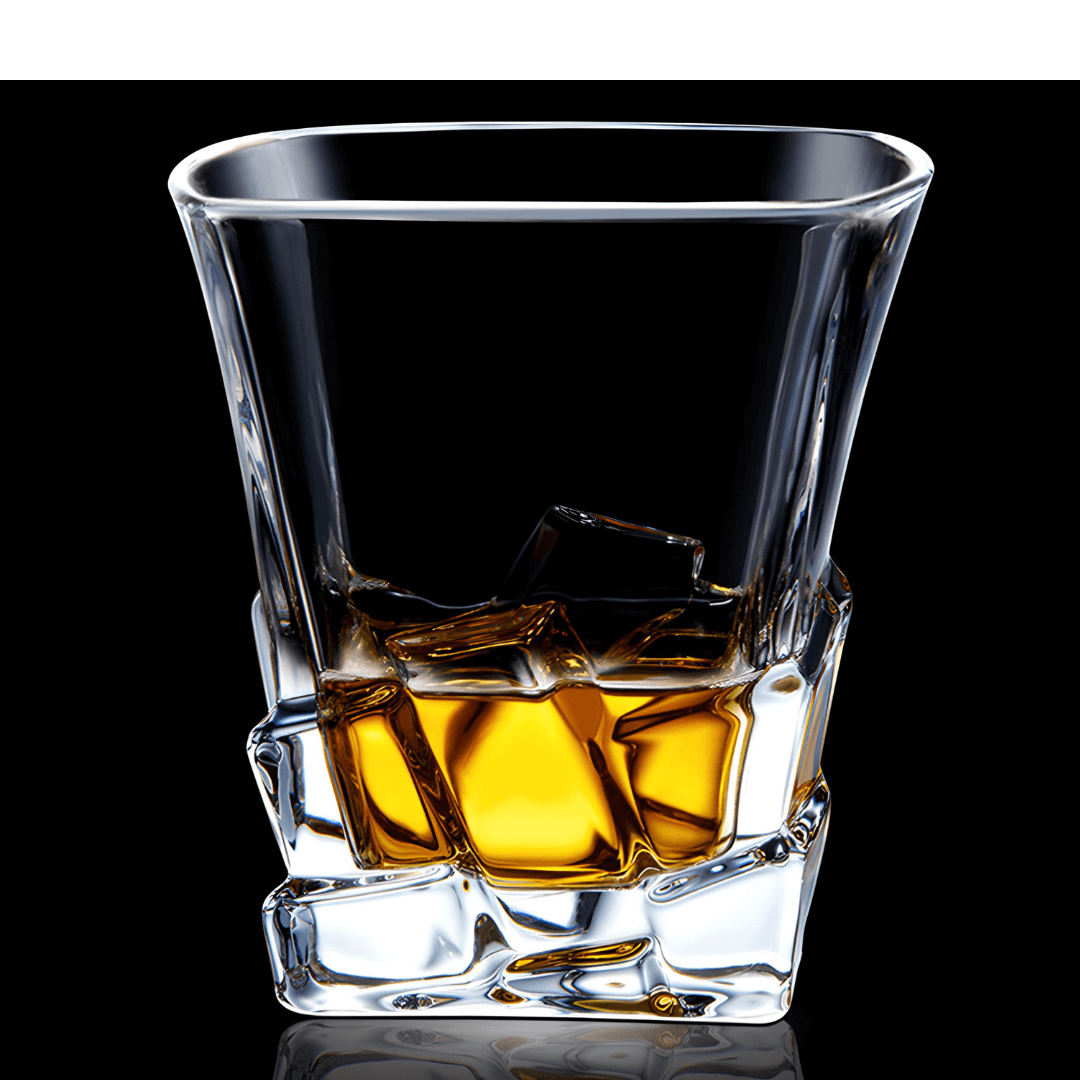 Iwa japonský krištáľový whisky pohár