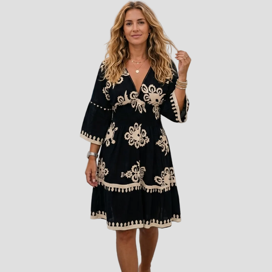 Hestia - Letné Boho šaty