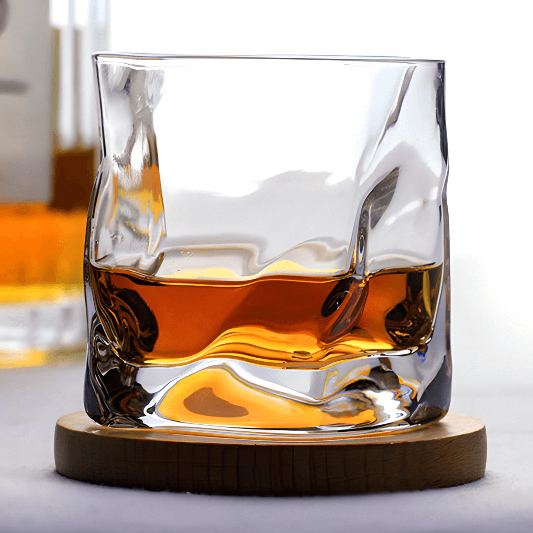 Hoshi Japonský Krištáľový Whisky Pohár