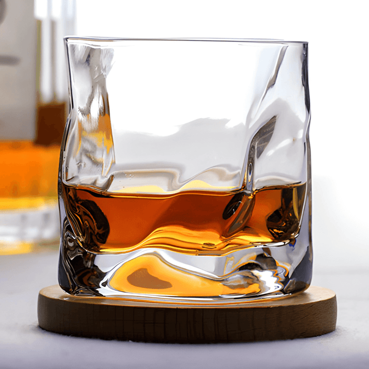 Hoshi Japonský Krištáľový Whisky Pohár