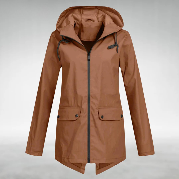 Helena - Elegantný vodoodpudivý kabát