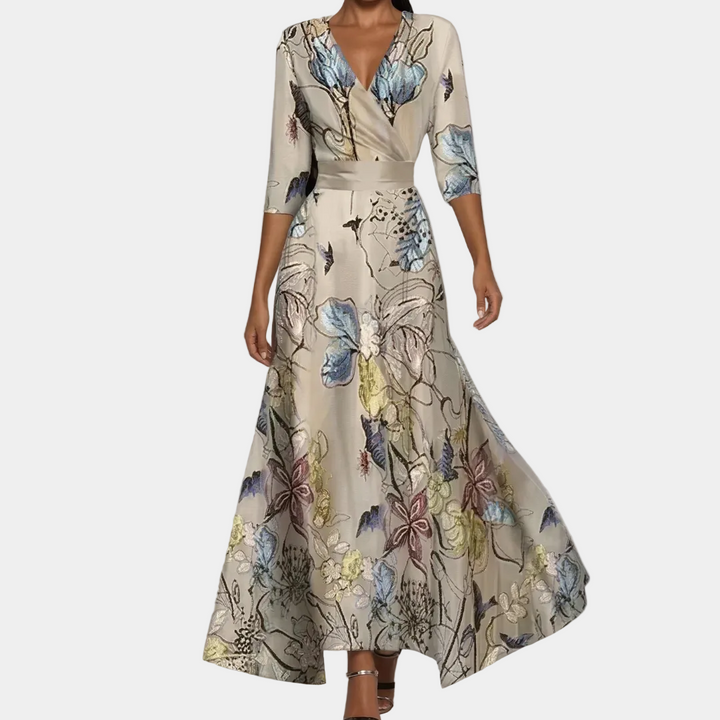 Eva - Elegantná maxi šaty