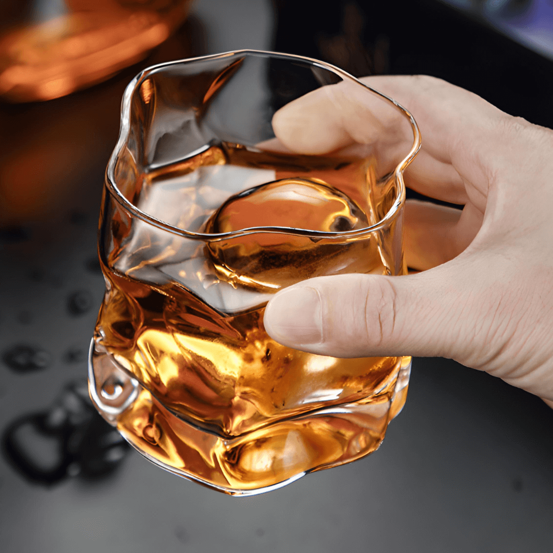 Hoshi Japonský Krištáľový Whisky Pohár