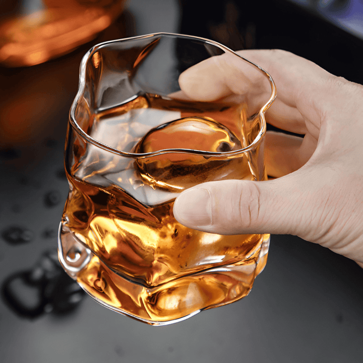 Hoshi Japonský Krištáľový Whisky Pohár
