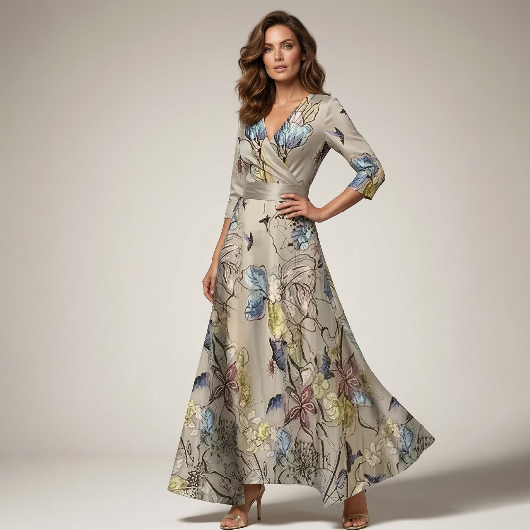 Eva - Elegantná maxi šaty
