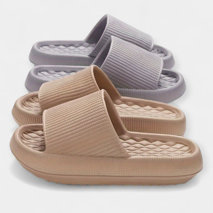 Letné Slip-On Sandále s Hrubou Podošvou