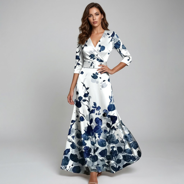 Eva - Elegantná maxi šaty