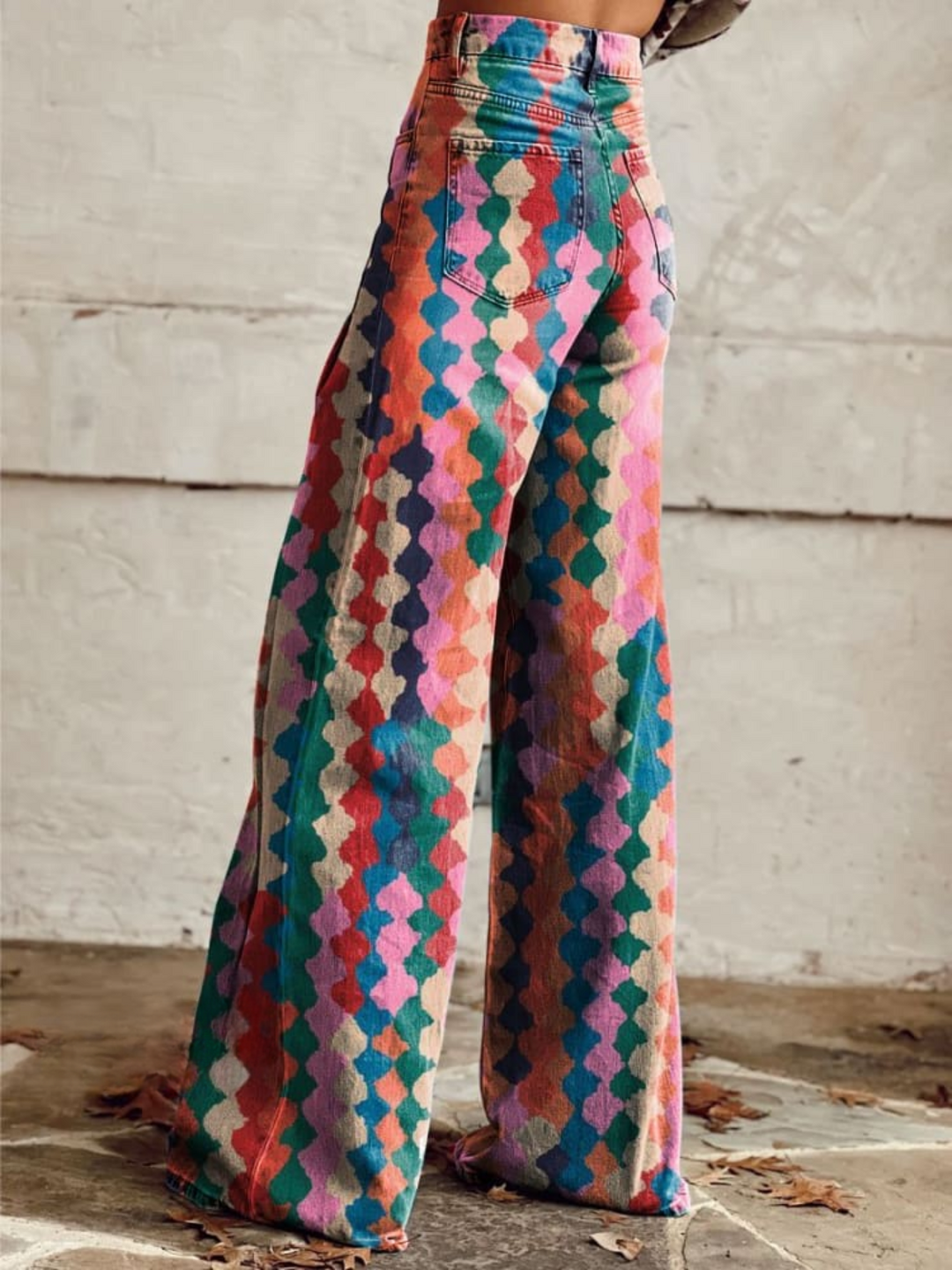 Juliana - Elegantné bohémske nohavice