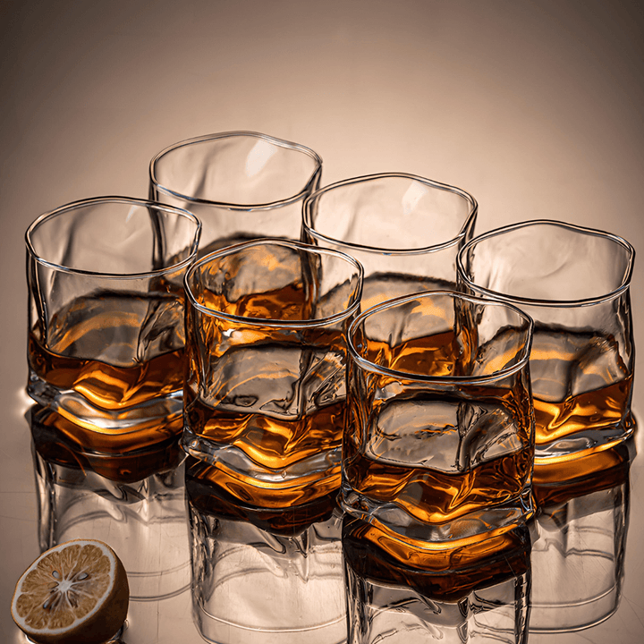 Hoshi Japonský Krištáľový Whisky Pohár