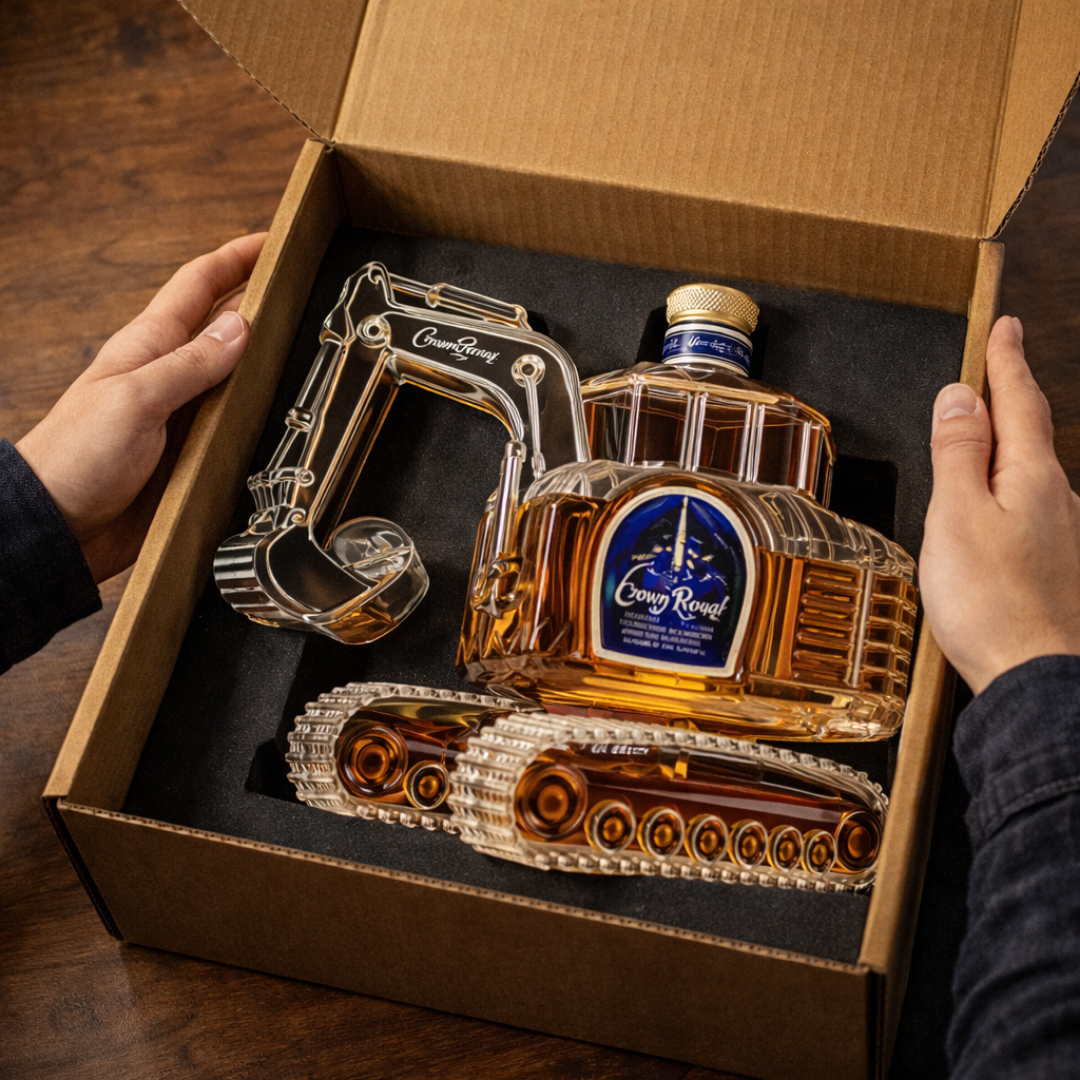 Whisky Dekantér - Edícia Bager