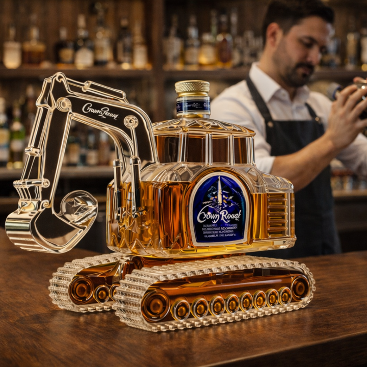 Whisky Dekantér - Edícia Bager