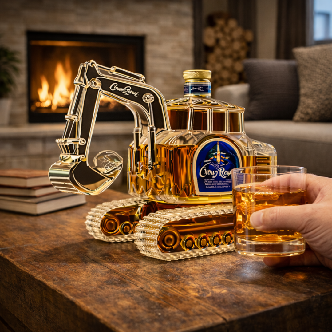 Whisky Dekantér - Edícia Bager