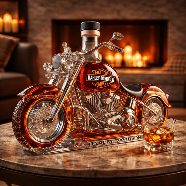 Karafa na whisky - Harley-Davidson edícia