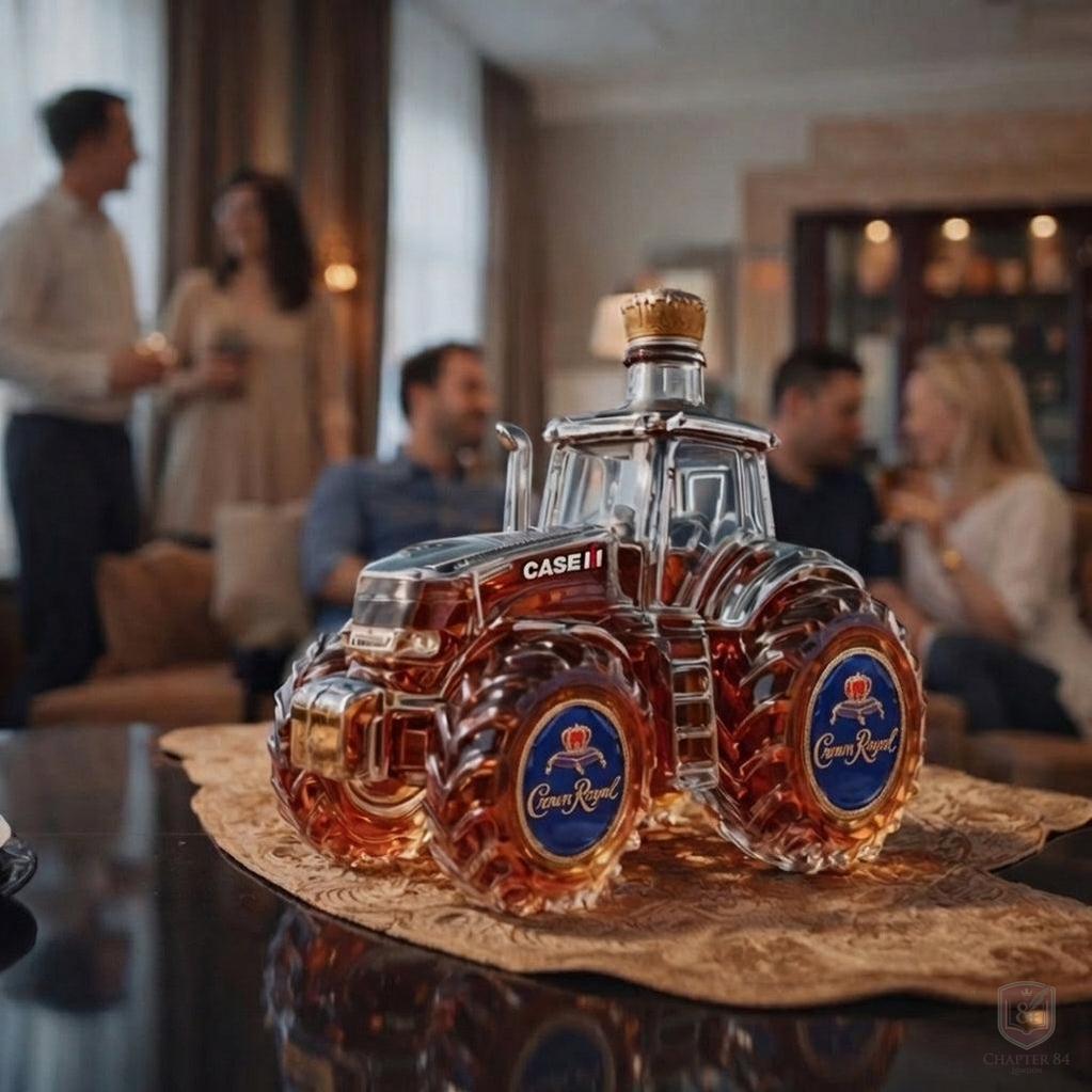 Whisky Dekantér - Špeciálna Edícia Traktor