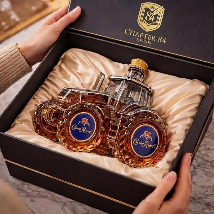 Whisky Dekantér - Špeciálna Edícia Traktor