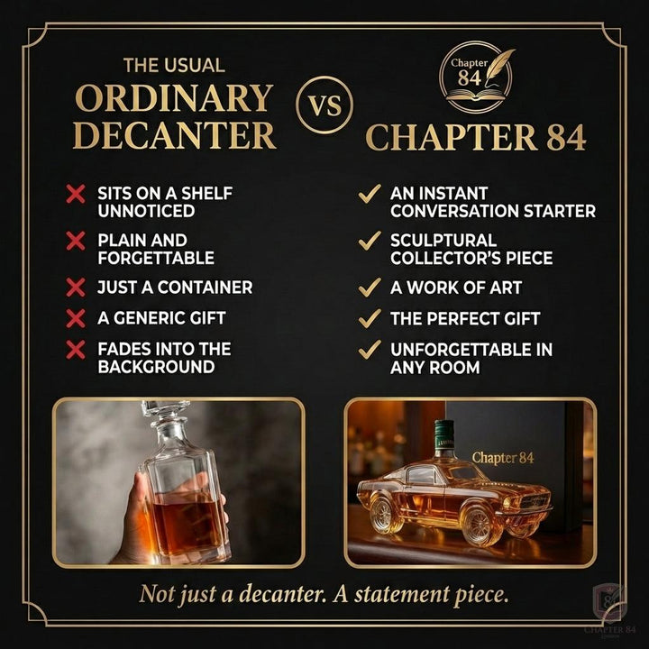 Whisky Dekantér - Mustang Edícia