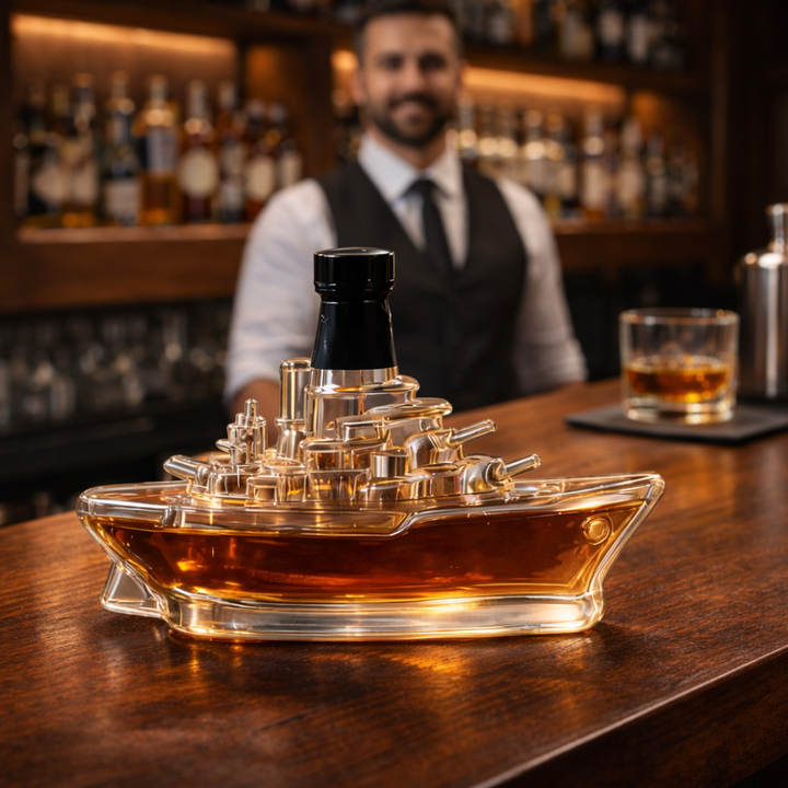 Whisky Dekantér - Námorná Edícia