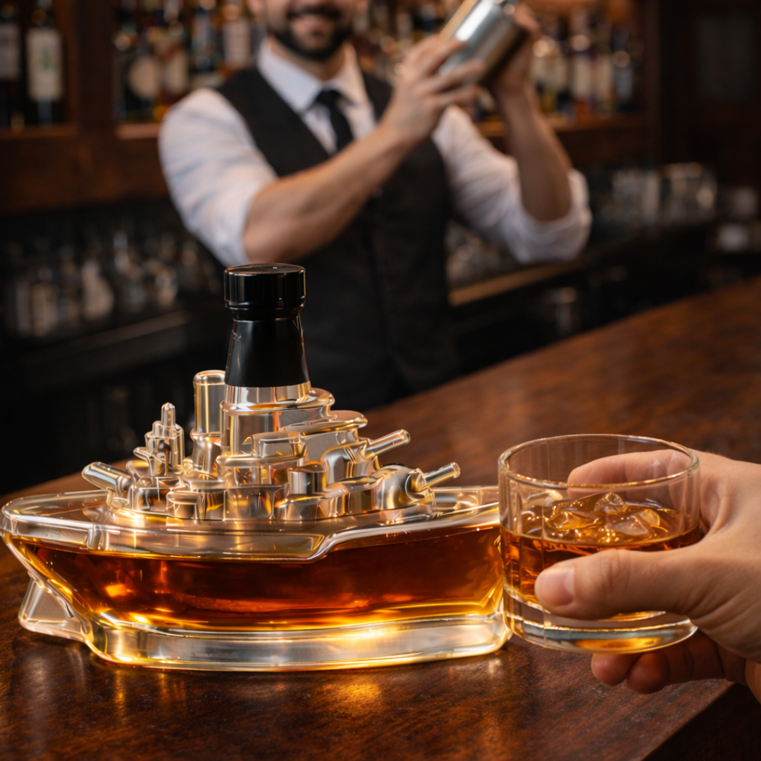 Whisky Dekantér - Námorná Edícia