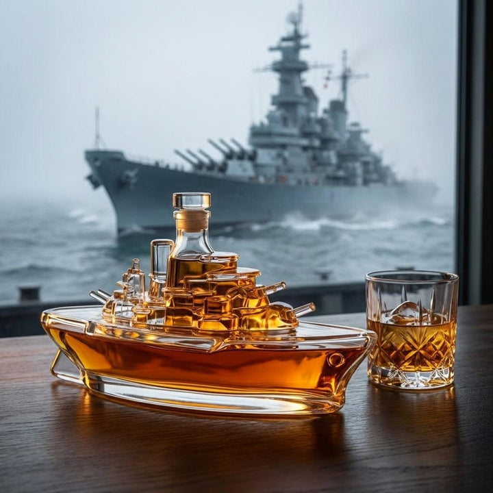 Whisky Dekantér - Námorná Edícia