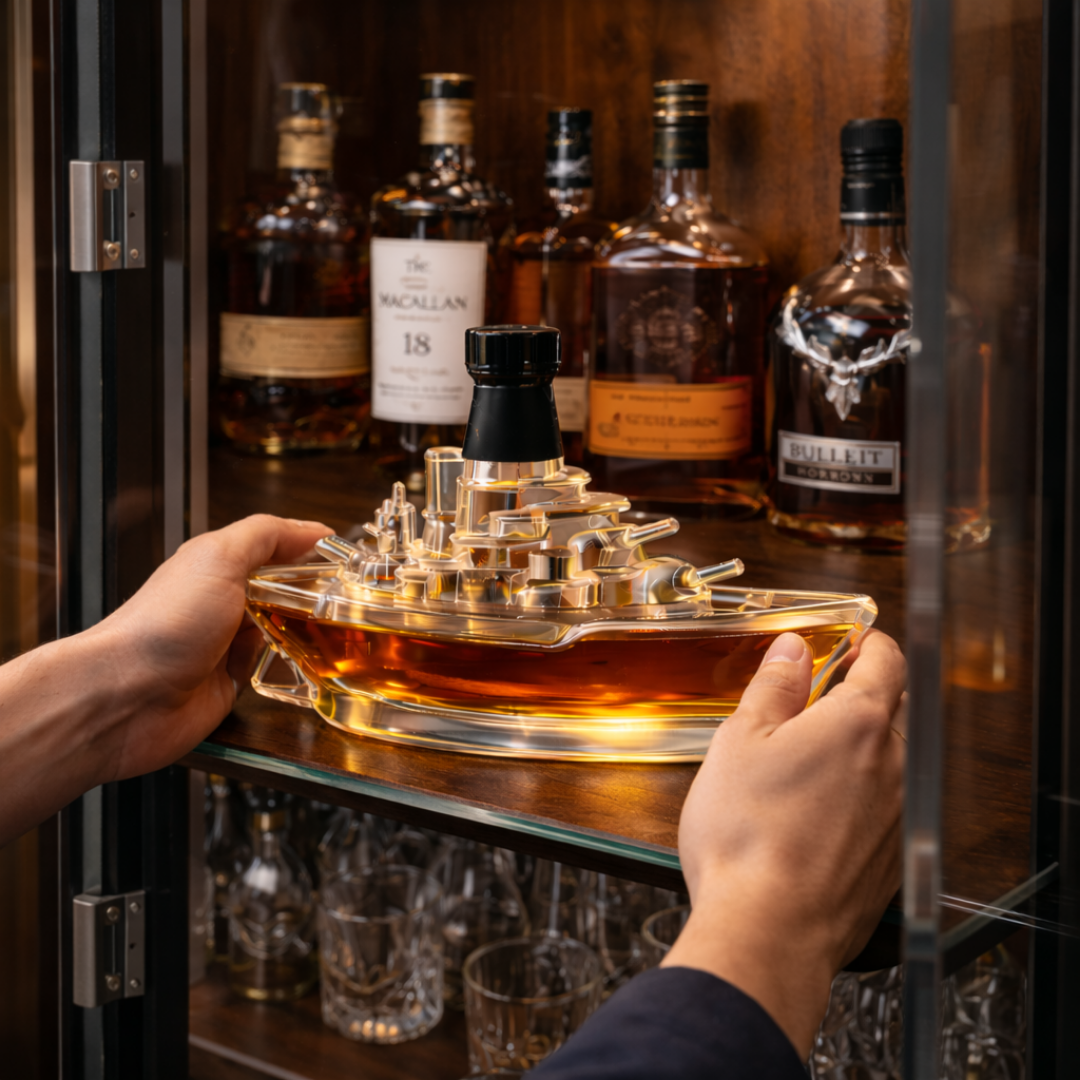 Whisky Dekantér - Námorná Edícia