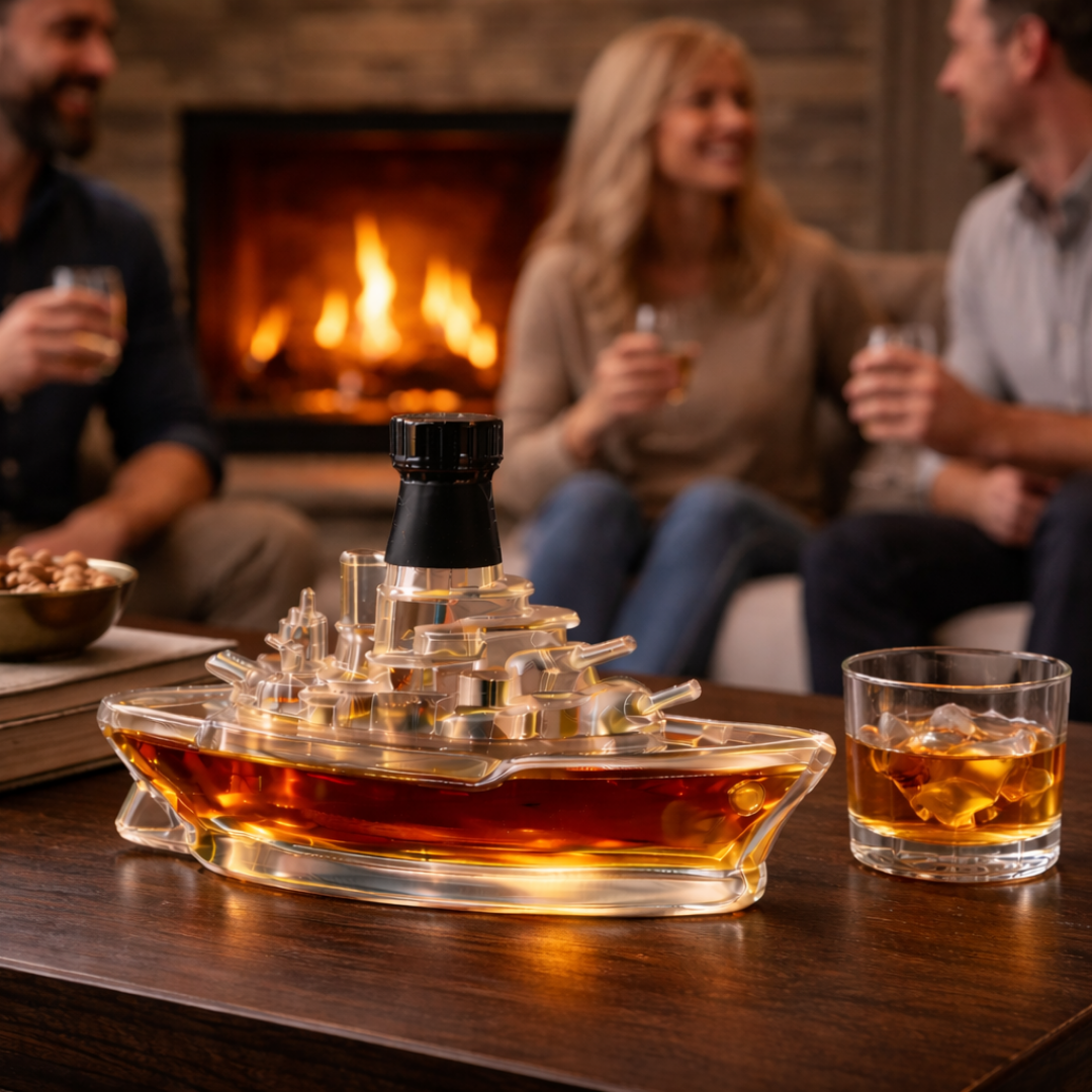 Whisky Dekantér - Námorná Edícia
