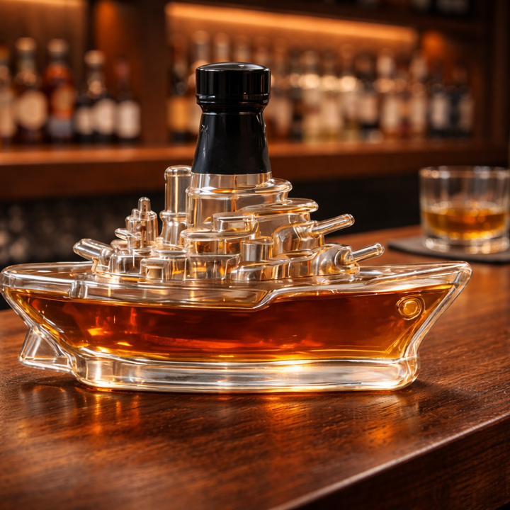 Whisky Dekantér - Námorná Edícia