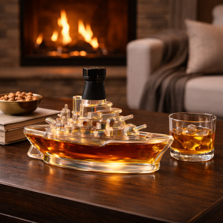Whisky Dekantér - Námorná Edícia