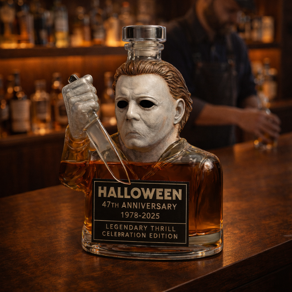 Dekantér na whisky - Halloween edícia
