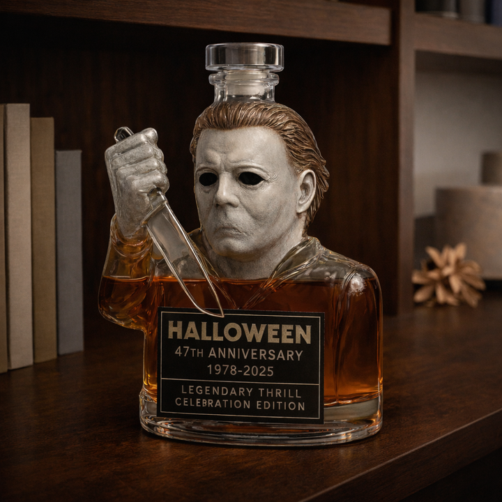 Dekantér na whisky - Halloween edícia