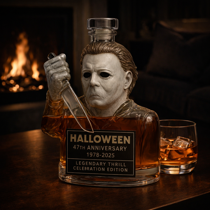 Dekantér na whisky - Halloween edícia