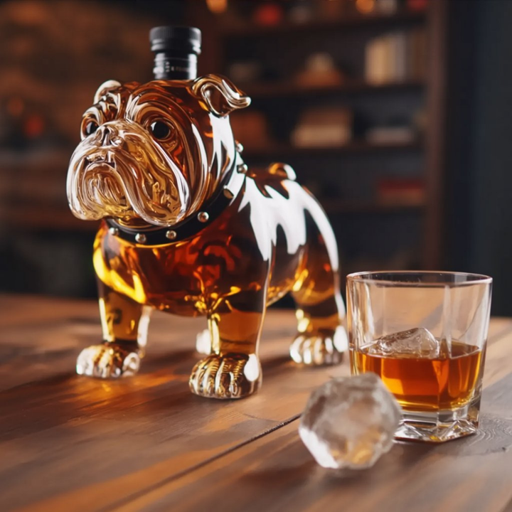 Whisky Dekantér - Bulldog Edícia