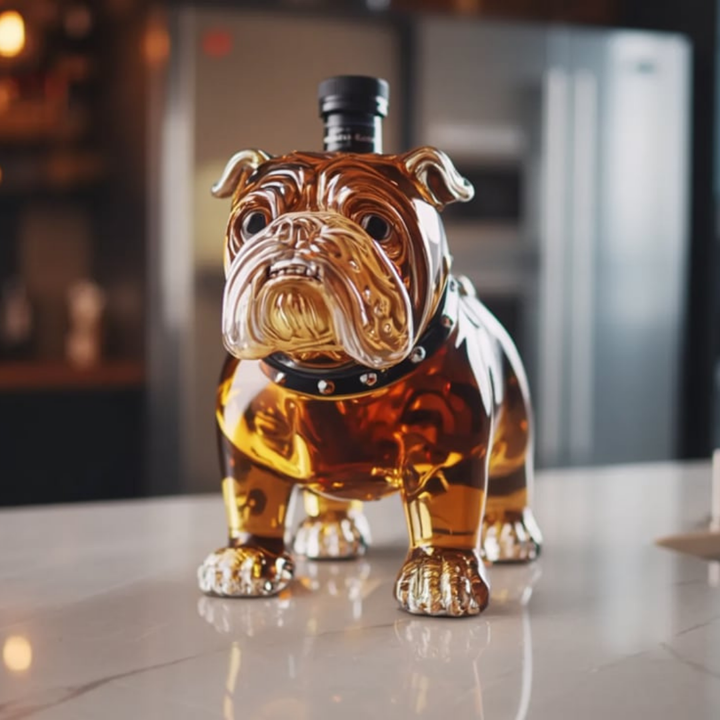 Whisky Dekantér - Bulldog Edícia