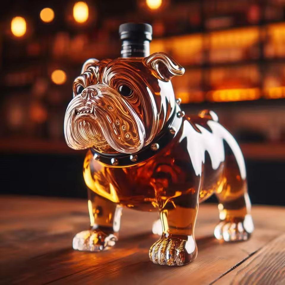 Whisky Dekantér - Bulldog Edícia