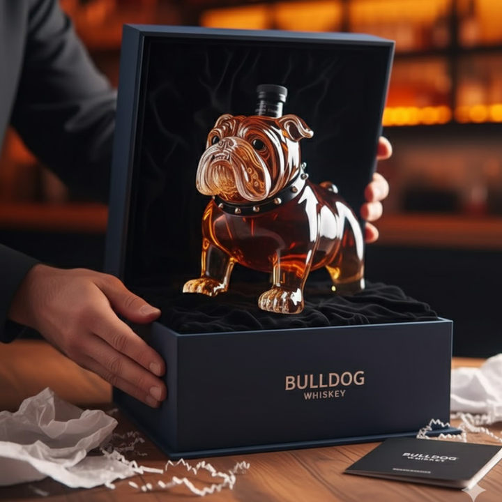 Whisky Dekantér - Bulldog Edícia