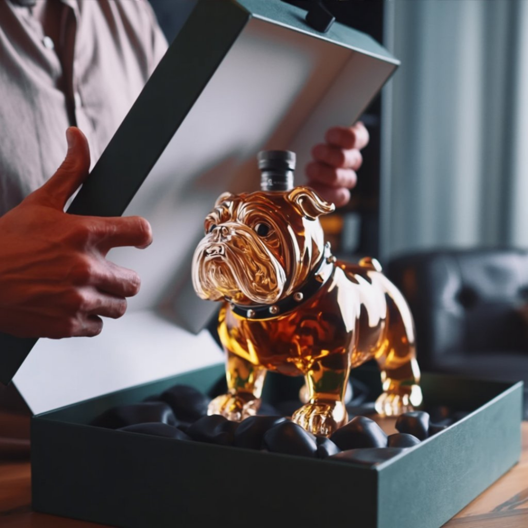 Whisky Dekantér - Bulldog Edícia