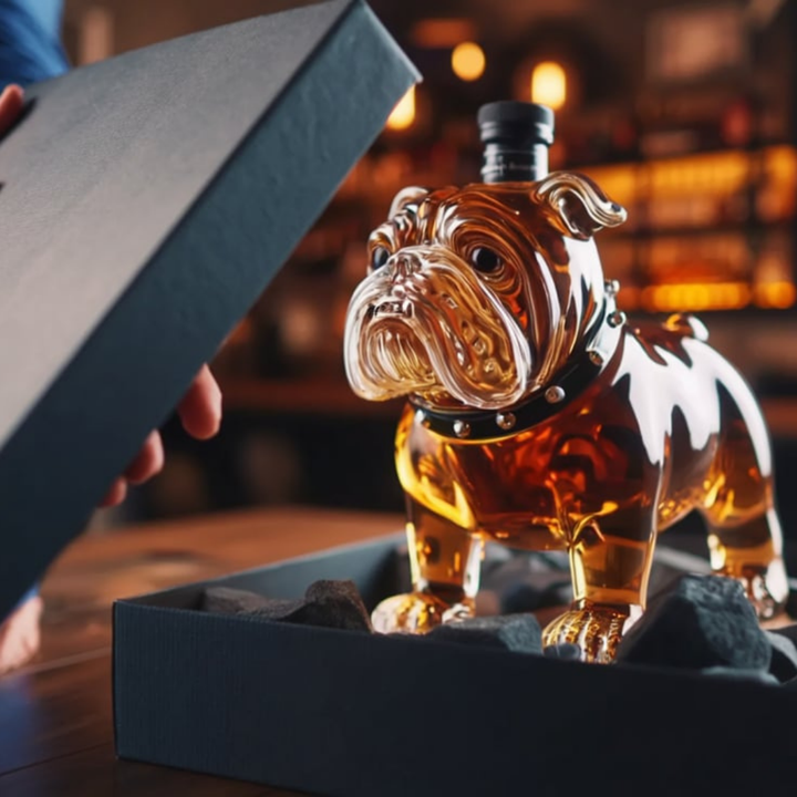 Whisky Dekantér - Bulldog Edícia