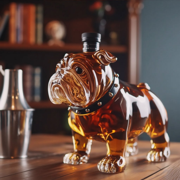 Whisky Dekantér - Bulldog Edícia