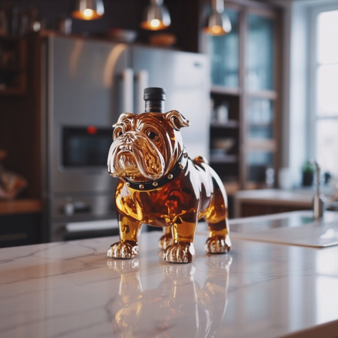 Whisky Dekantér - Bulldog Edícia