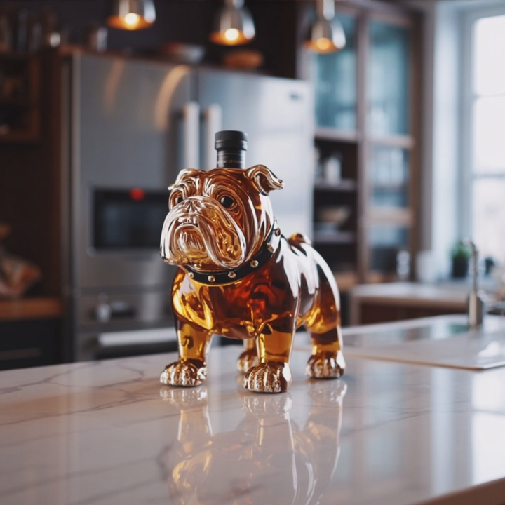 Whisky Dekantér - Bulldog Edícia