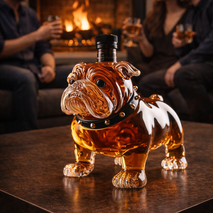 Whisky Dekantér - Bulldog Edícia