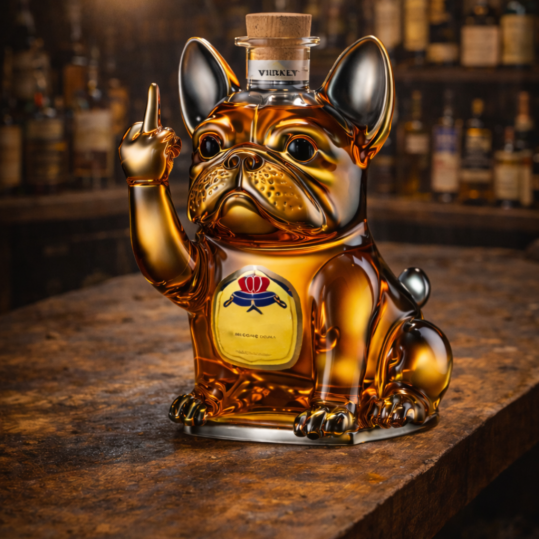 Whisky Dekantér - Psia Edícia