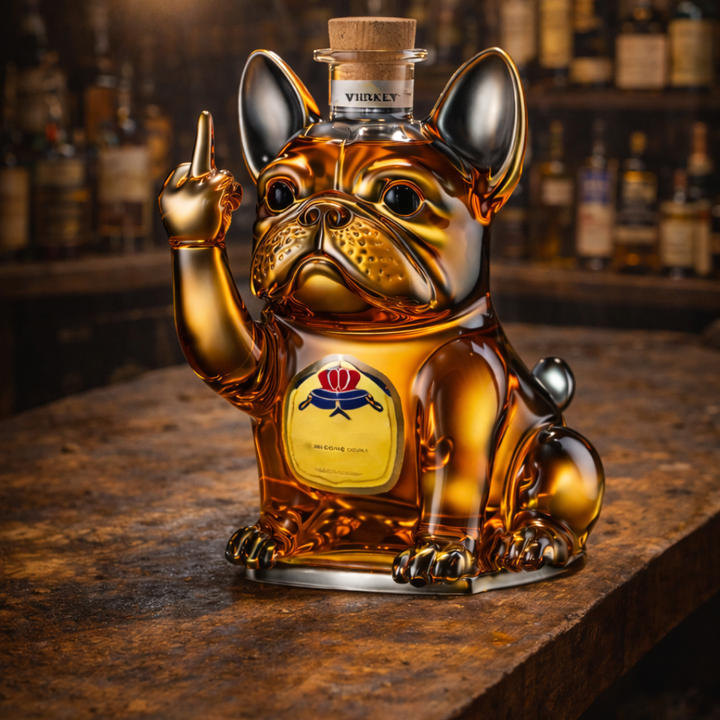 Whisky Dekantér - Psia Edícia