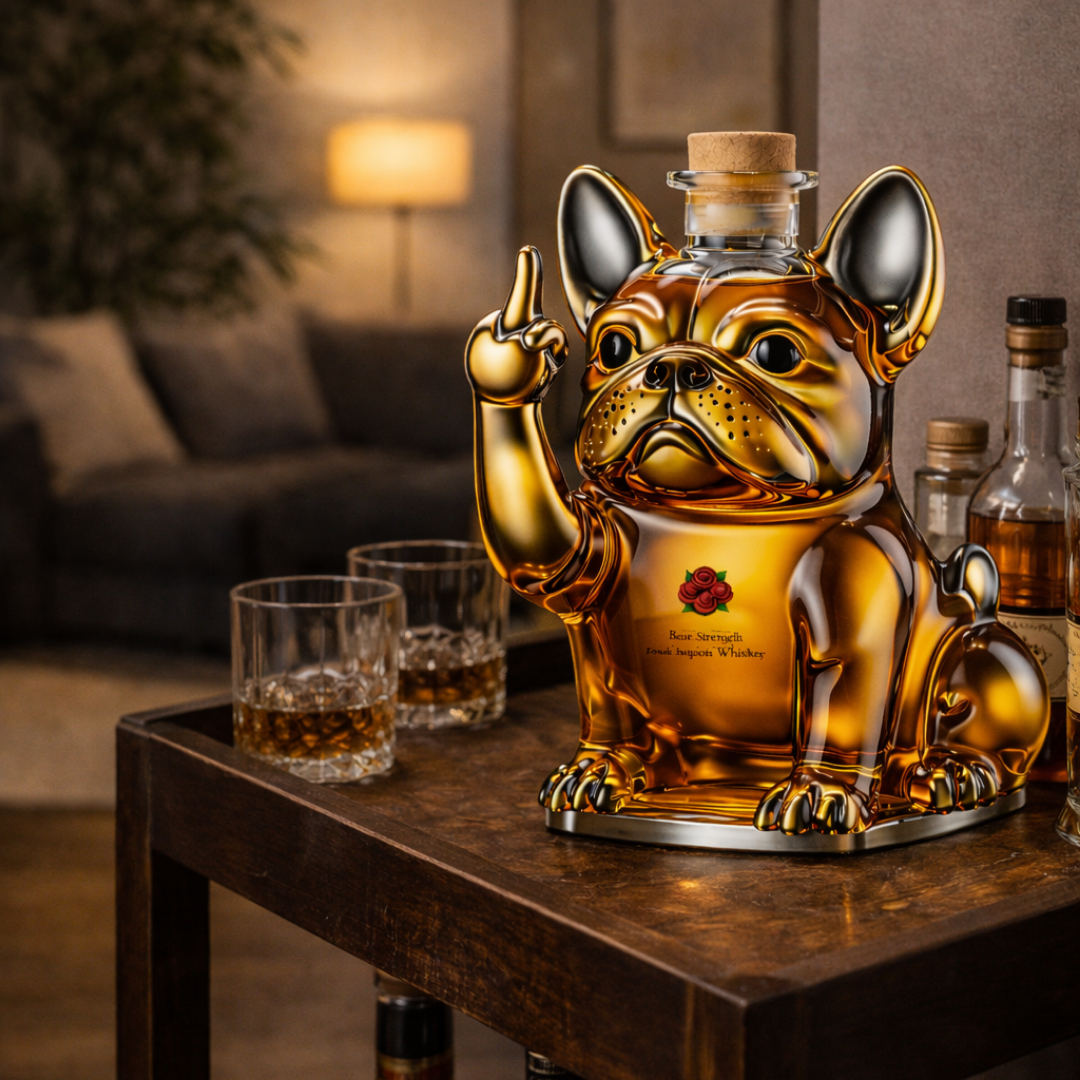 Whisky Dekantér - Psia Edícia