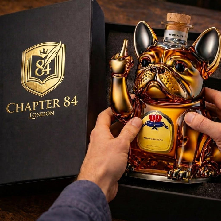 Whisky Dekantér - Psia Edícia