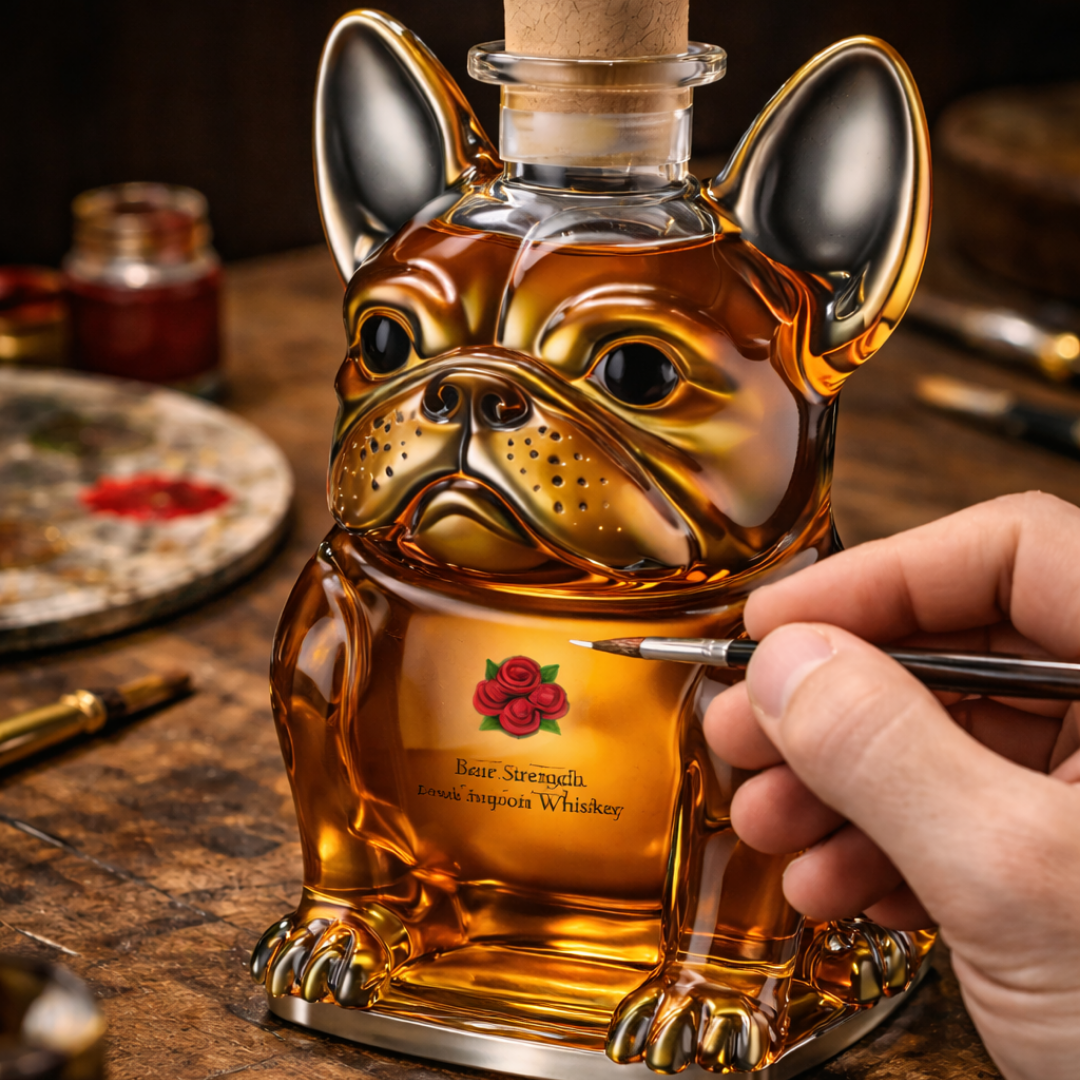Whisky Dekantér - Psia Edícia