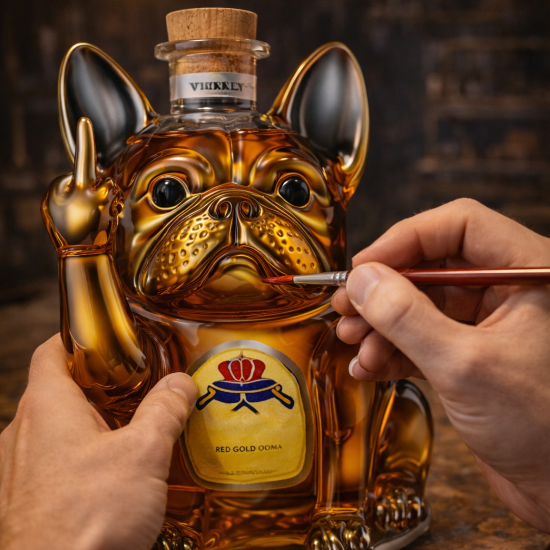 Whisky Dekantér - Psia Edícia