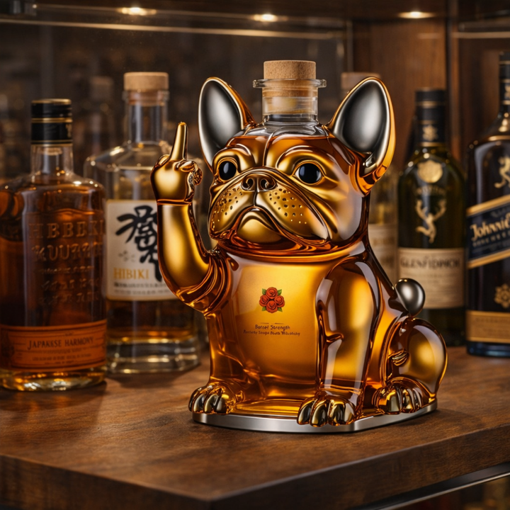 Whisky Dekantér - Psia Edícia
