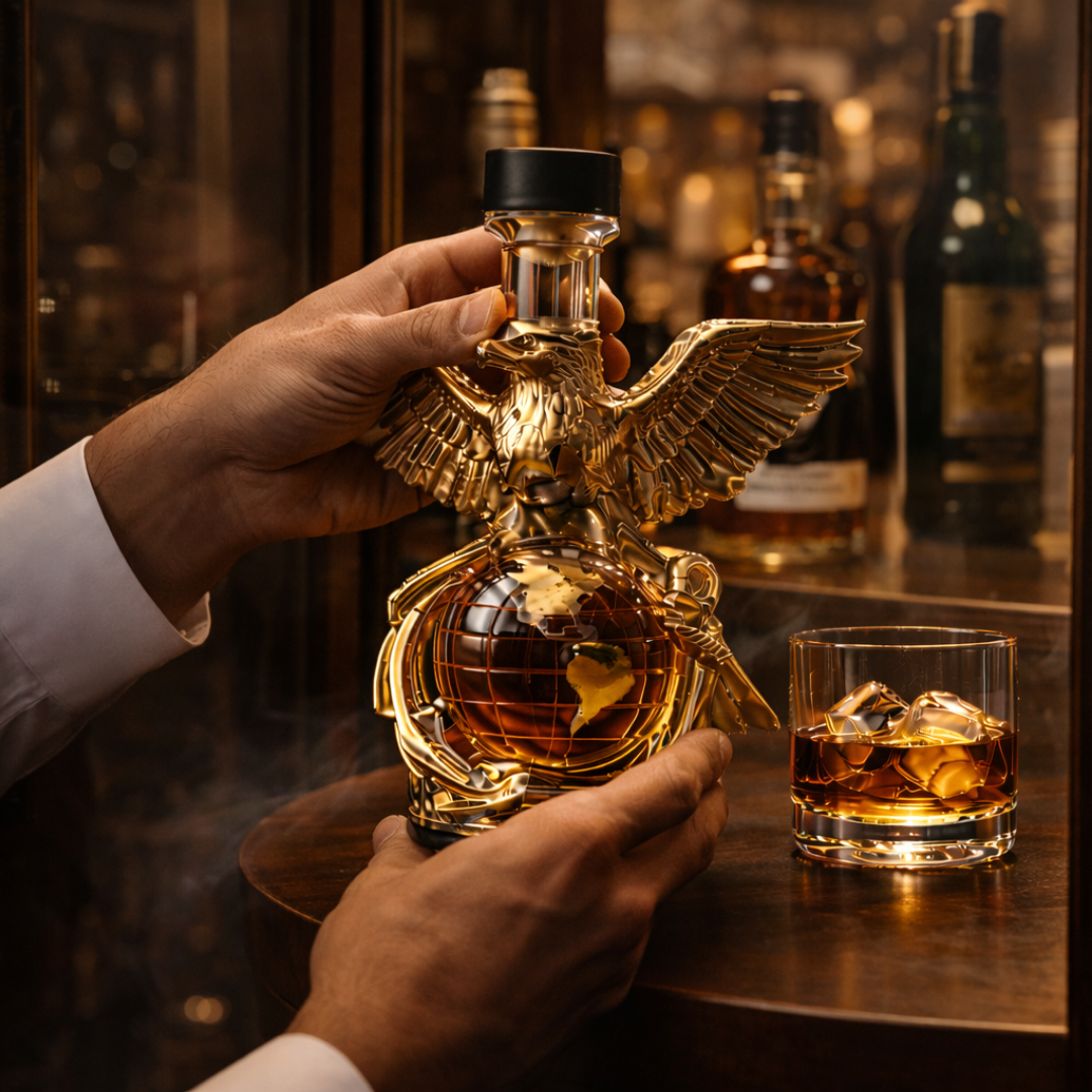Whisky Dekantér - Aquila Edícia
